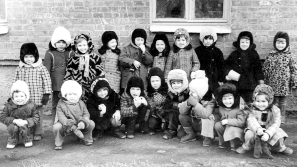 Первые воспитанники детского сада №42. Фото предоставлено детским садом №42.
