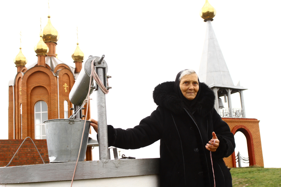 Высота милосердия: армавирская монахиня строит храм на Стрижибкиной горе