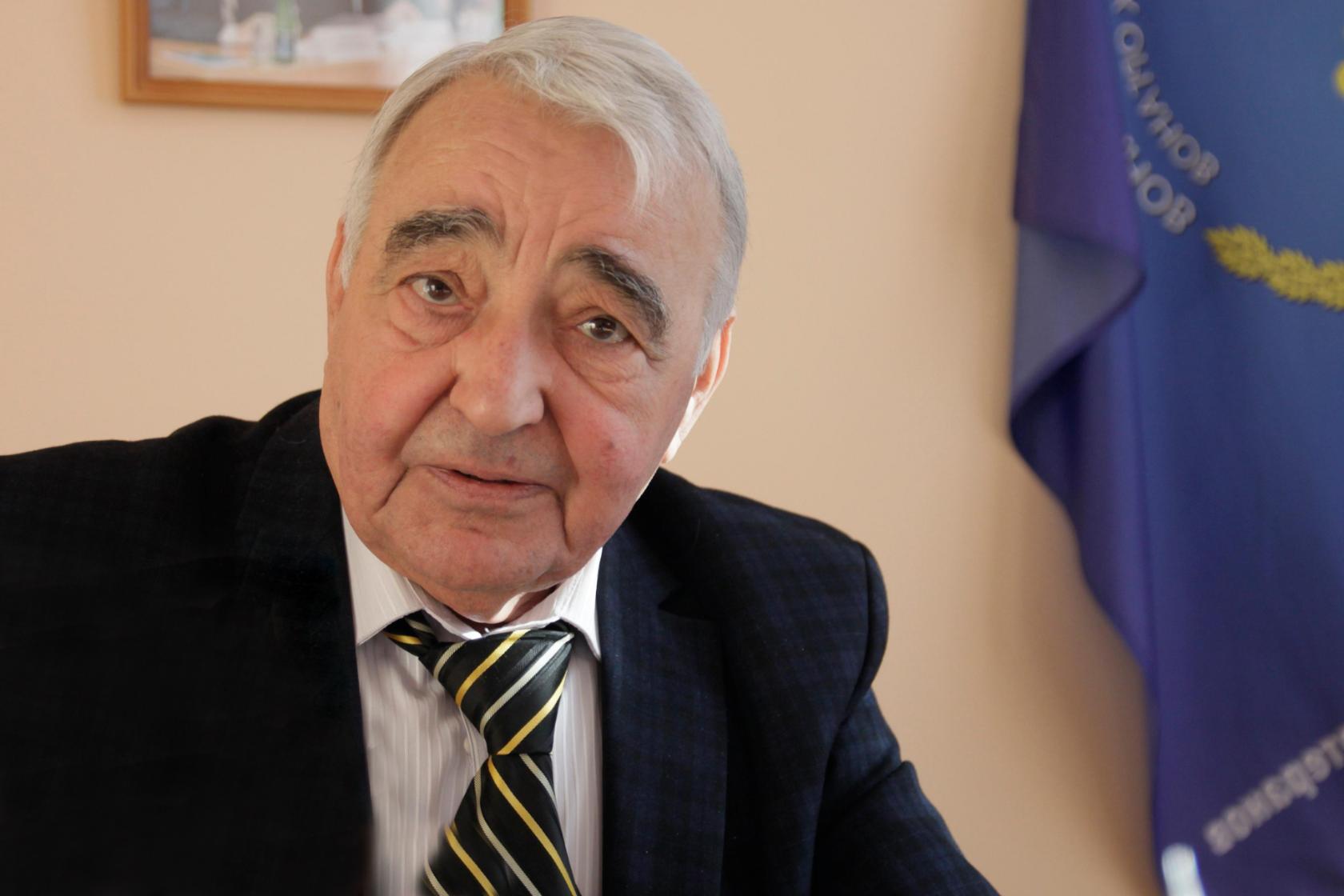 Почетному гражданину Армавира - Николаю Скрипкину исполнилось 80 лет