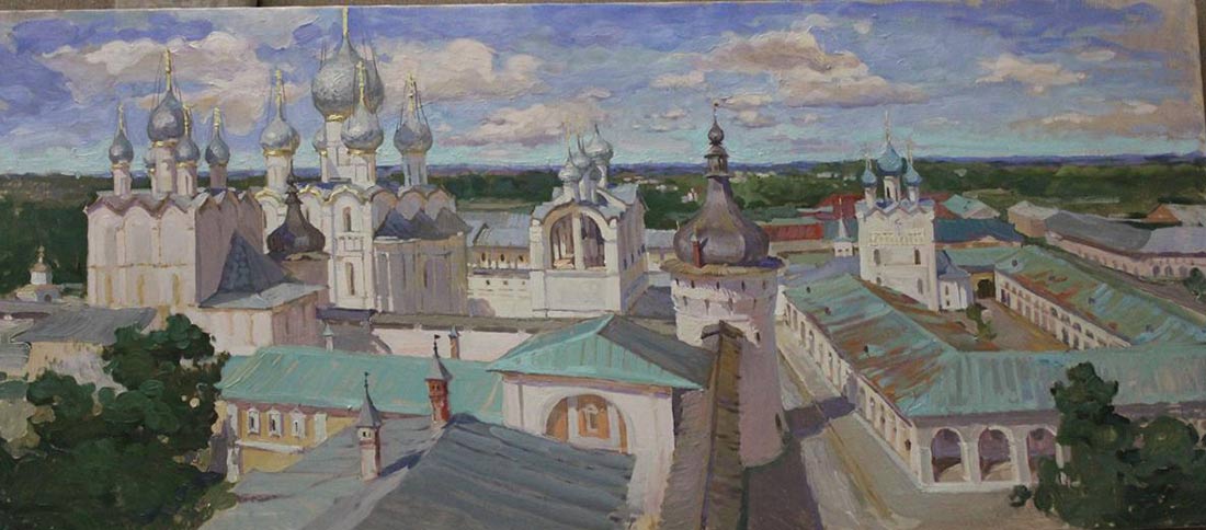 В выставочном зале Дома Дангулова открылась ­выставка картин Валерии Марахиной