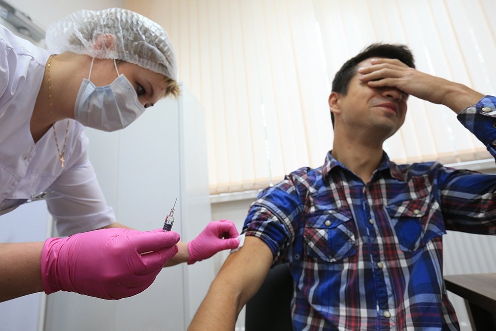 На Кубани стартовала прививочная кампания