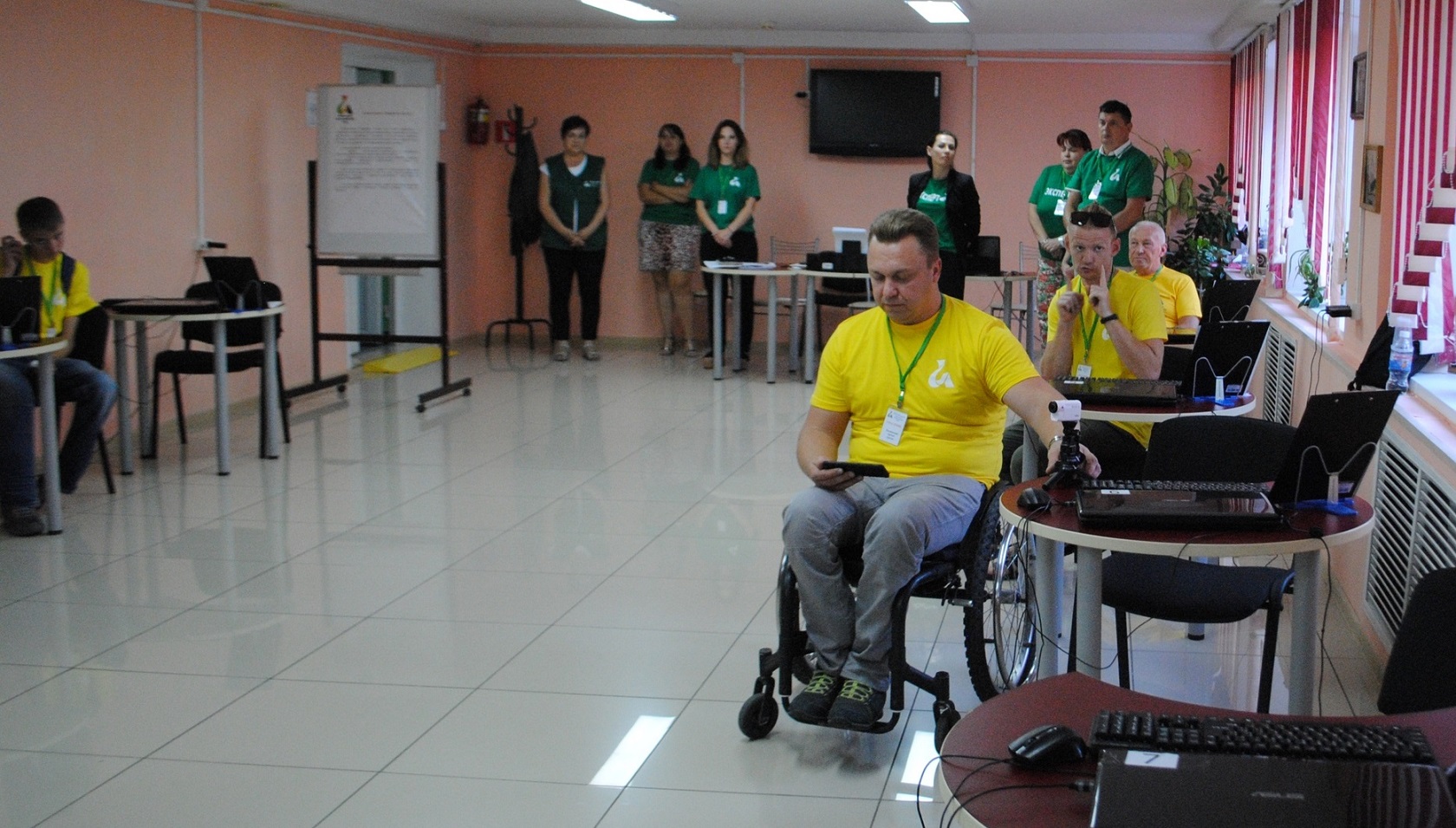 В Армавире дети-инвалиды могут получить профессиональную подготовку в специализированных учебных заведениях