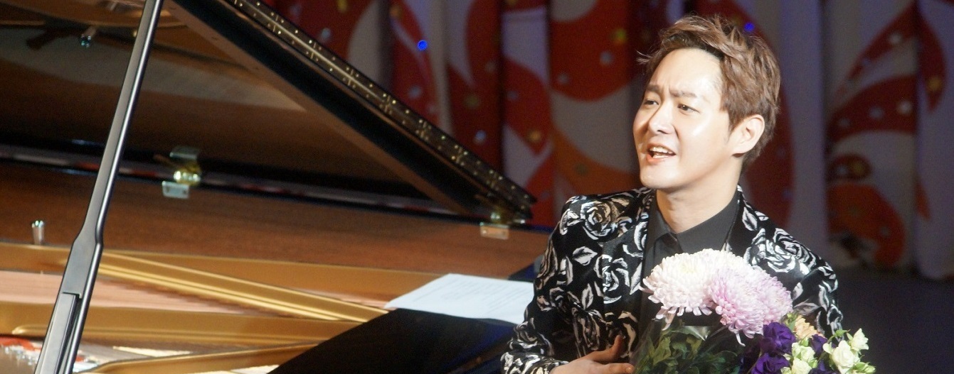 Shin Jiho -солнечный пианист-айдол снова в Краснодаре