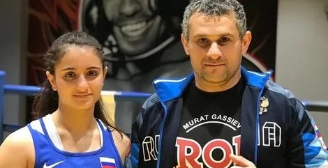 Тренер спортшколы «Лидер»Тигран Марабян убежден, что бокс воспитывает уважение к людям 