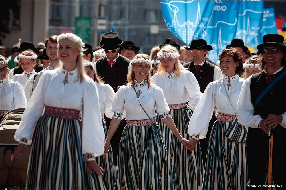 Эстонцы в четвертом поколении