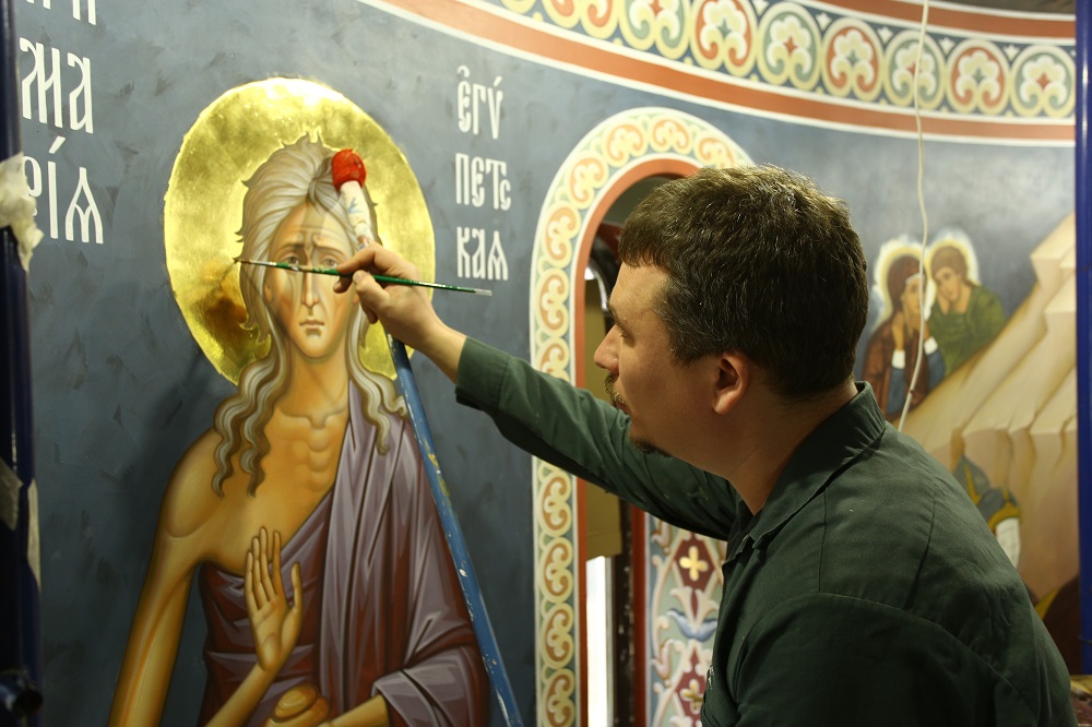 В армавирском храме Рождества Христова появится копия древней фрески из стамбульской церкви Христа Спасителя в Хорах