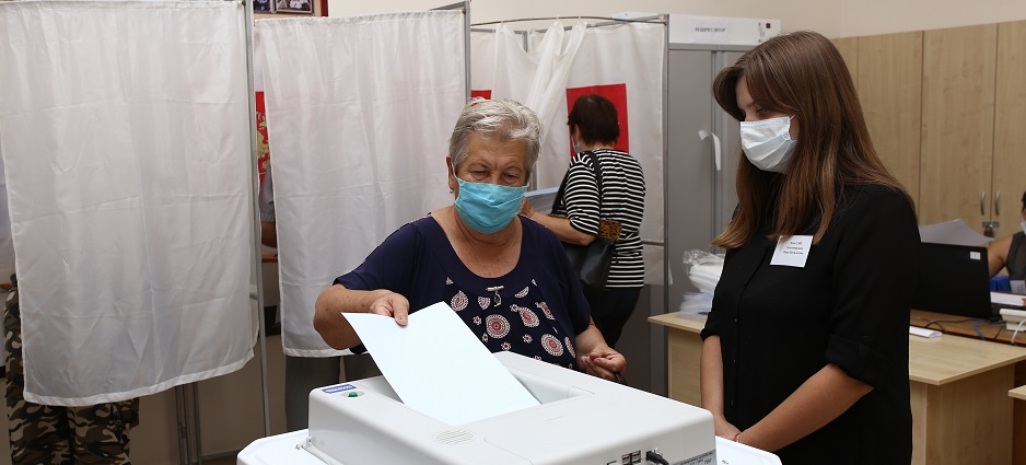 В сентябре армавирцы проголосуют за депутатов Госдумы
