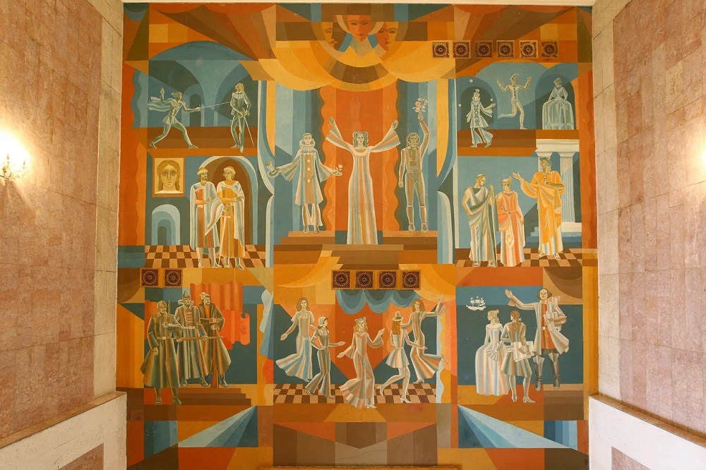  Сохранившиеся работы известного советского художника Гордеева стали достопримечательностью Армавира