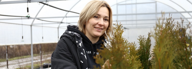Анна Звягинцева: «Риск — когда замокают корни лаванды»