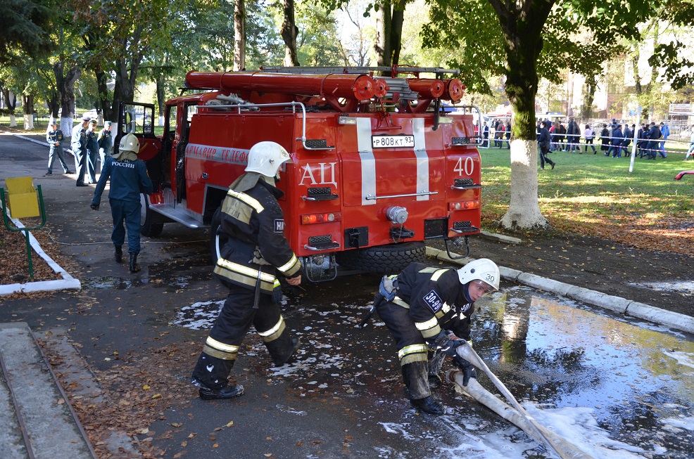 Новости армавира. Пожарные Армавира.