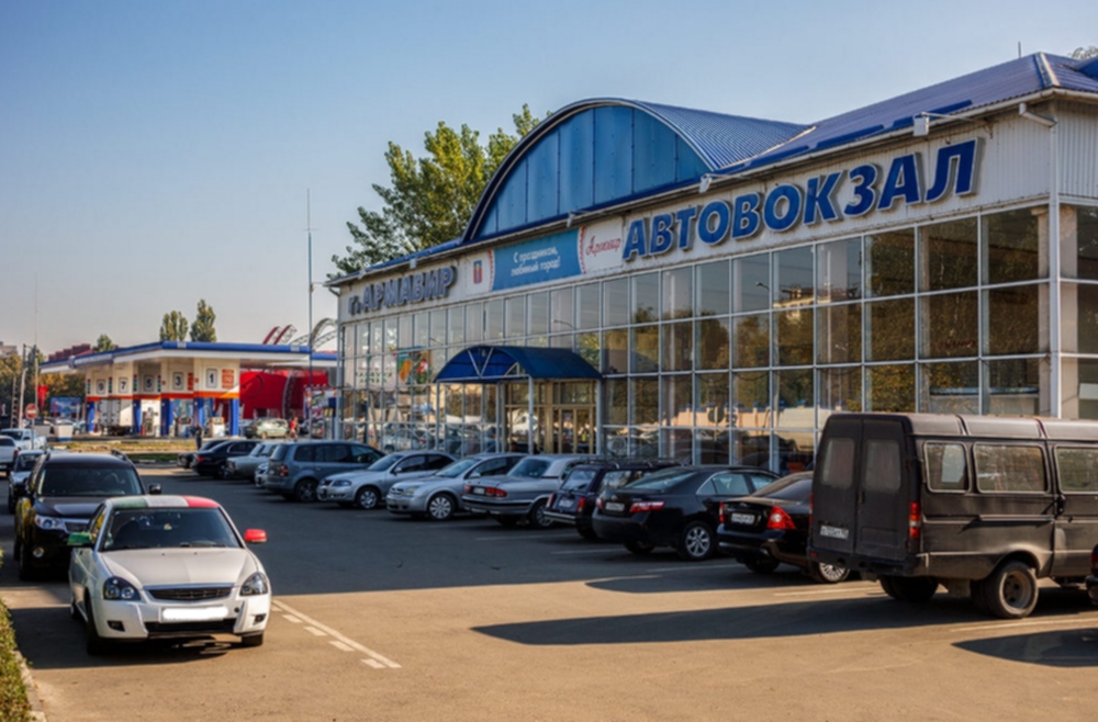 Finding Customers With автовокзал