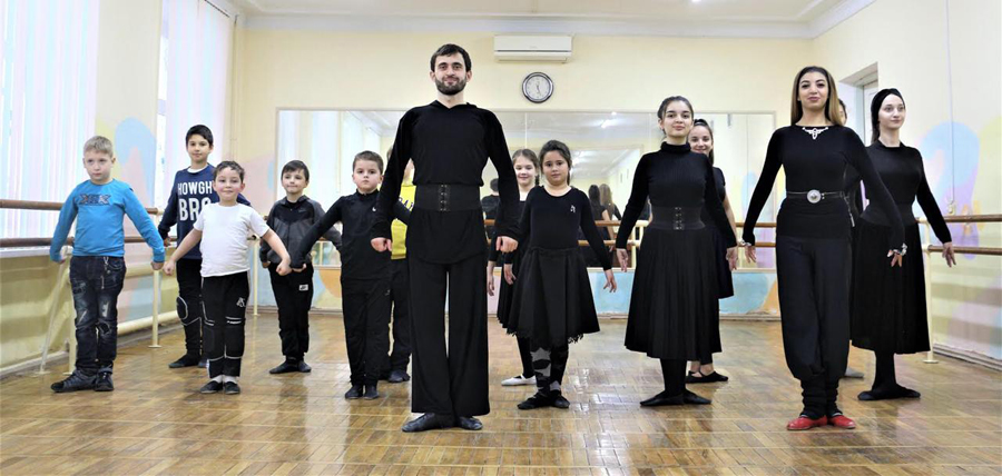 Знакомство с культурой Кавказа через танец
