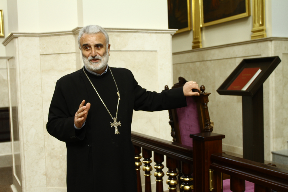 Продолжается реконструкция армянской церкви Успения Пресвятой Богородицы
