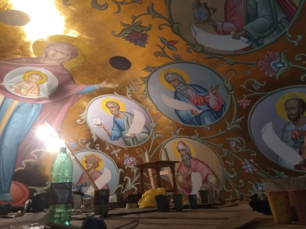 В армавирском храме Рождества Христова завершают ремонт