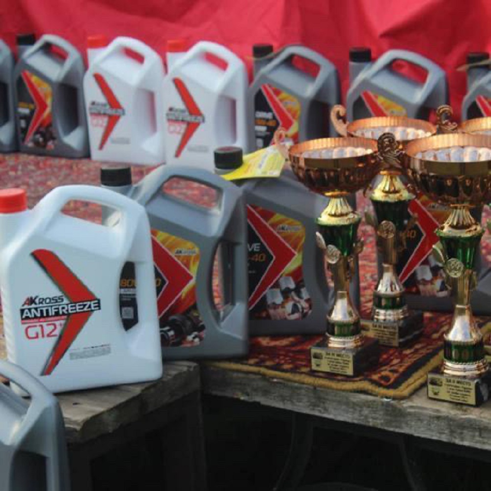 Армавирский экипаж внедорожников завоевал три кубка в Трофи-спринте