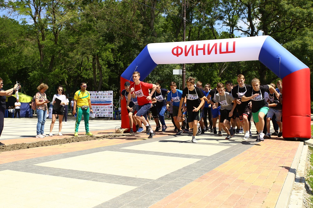 В Армавире больше 100 человек стали участниками «Дня спортивного единения»