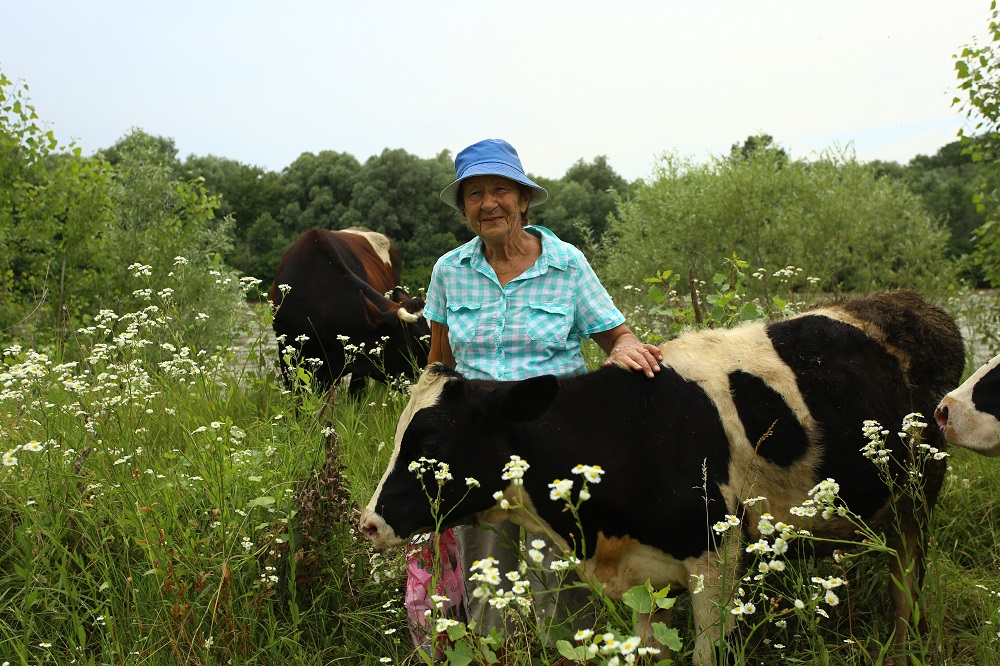 Людмила Водяная рассказала, почему на селе коровы стали экзотикой