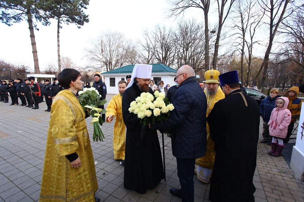Армавир посетил митрополит Екатеринодарский и Кубанский Григорий