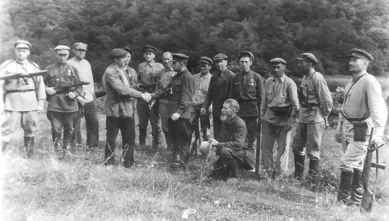 Во время оккупации из армавирского истребительного батальона создали объединенный партизанский отряд