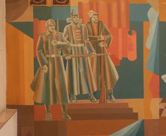 Сохранившиеся работы известного советского художника Гордеева стали достопримечательностью Армавира
