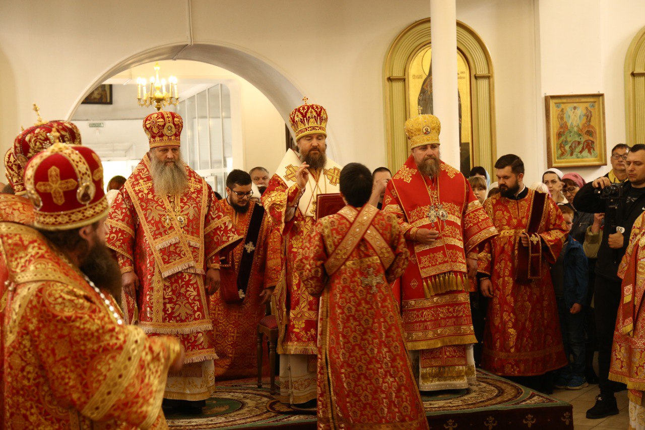 Сегодня отмечают 10-летие Армавирской епархии