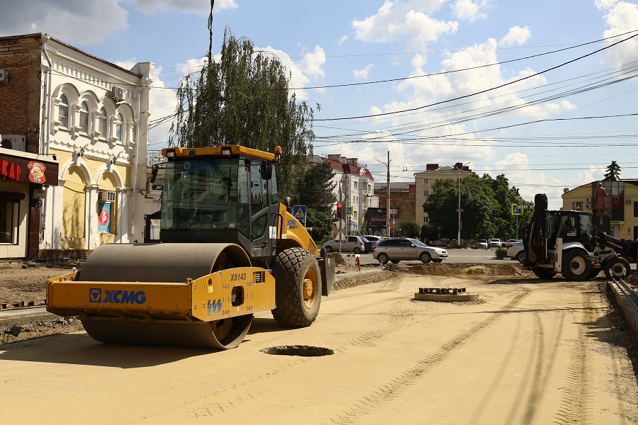 308 метров ливневой канализации отремонтировали на улице Кирова