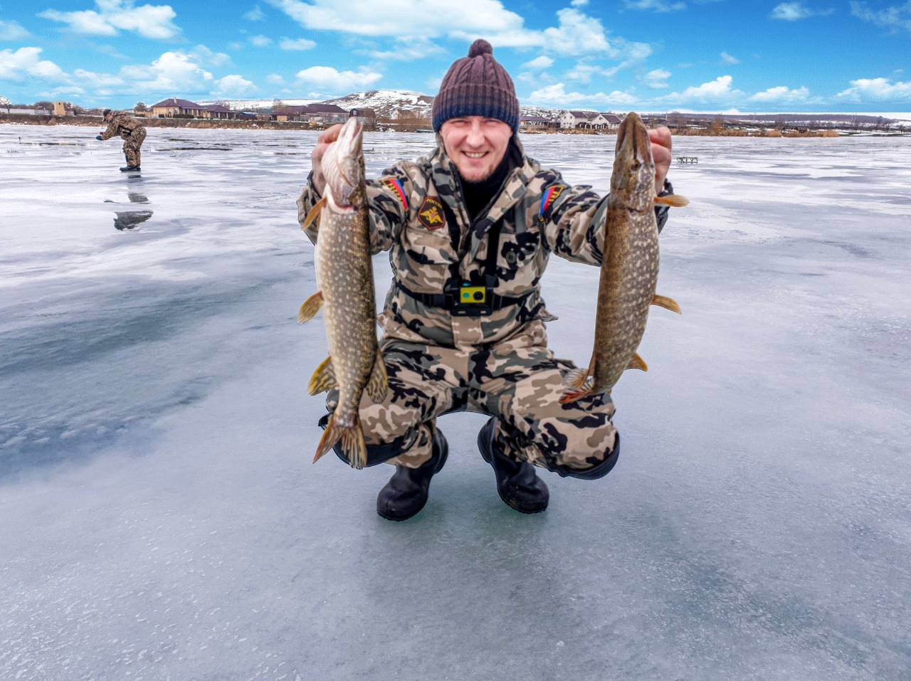 Иван Попов: «Ловил рыбу на 20 килограммов, но отпускал»