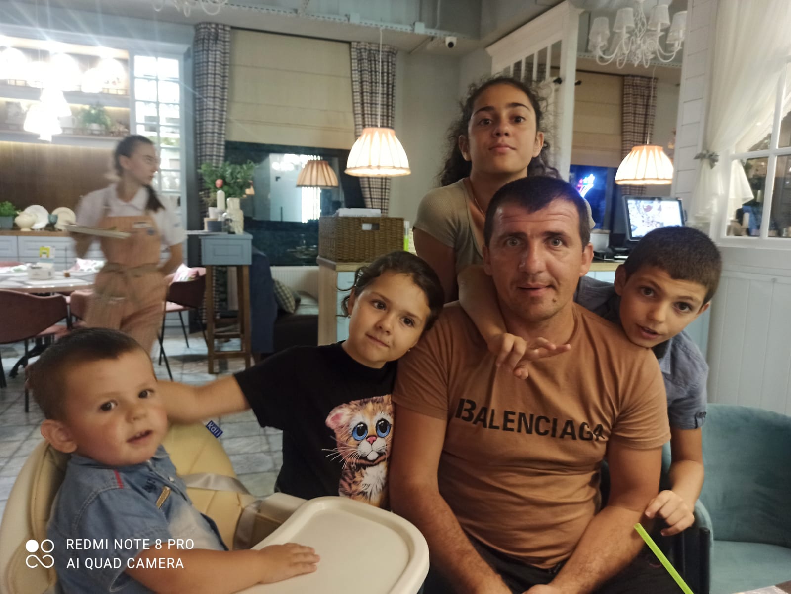 Николай Щербаков: «Никто не должен оспаривать авторитет отца»