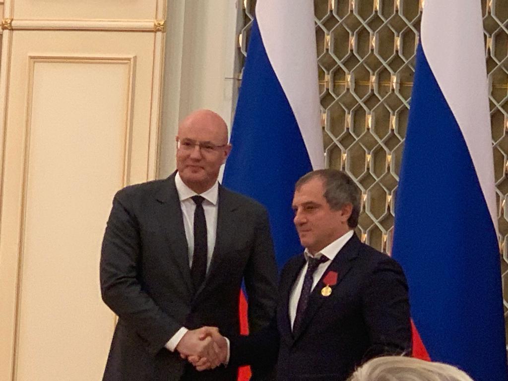 В Москве Рудольфу Бабояну и Ашоту Маркарьяну вручили медали ордена «За заслуги перед Отечеством» I степени    
