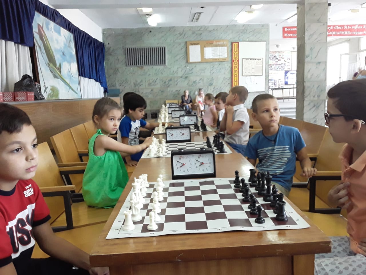 В Армавире прошёл турнир по быстрым шахматам