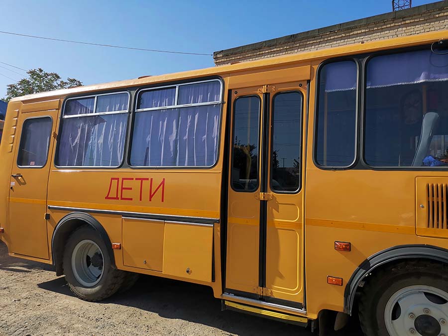 Армавирская Госавтоинспекция провела рейды школьных автобусов. Фото