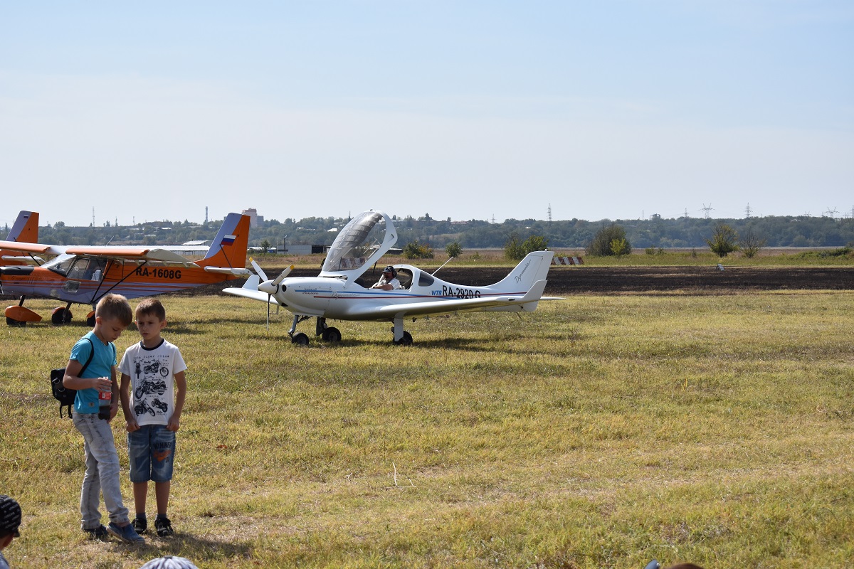 Фоторепортаж с авиационного фестиваля в Армавире