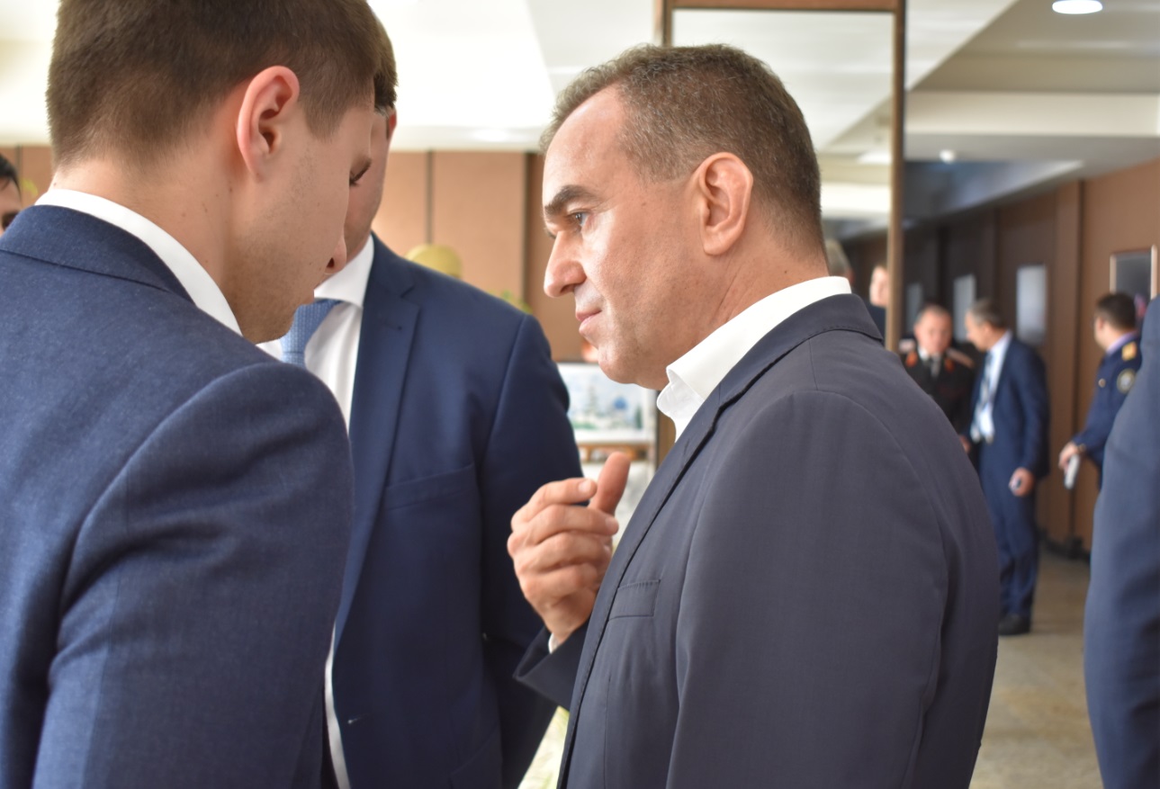 Губернатор Кубани Вениамин Кондратьев посетил Армавир с рабочей поездкой. Фото