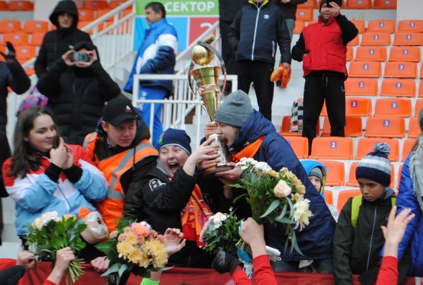 Финал Кубка России по футболу среди женщин прошел в Армавире
