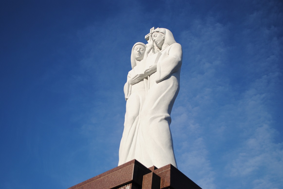 Открытие памятника «Единство духа» в Армавире. Фото