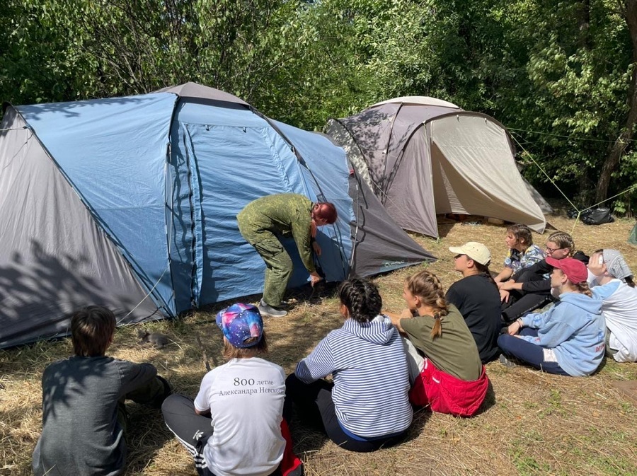 В районе Фортштадта действует лагерь «Стрижибкина гора», в котором проходят начальную туристскую подготовку