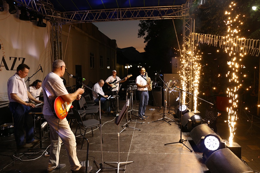 30 июля в Армавире состоялся фестиваль «Армавир Jazz» — яркое событие в культурной жизни города