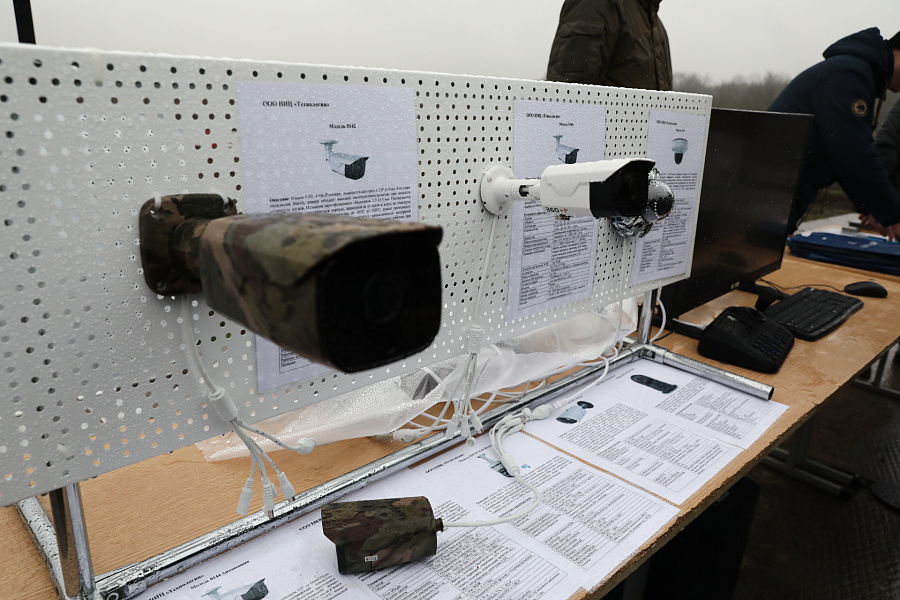 Вениамин Кондратьев принял участие в испытаниях беспилотных летательных аппаратов кубанского производства