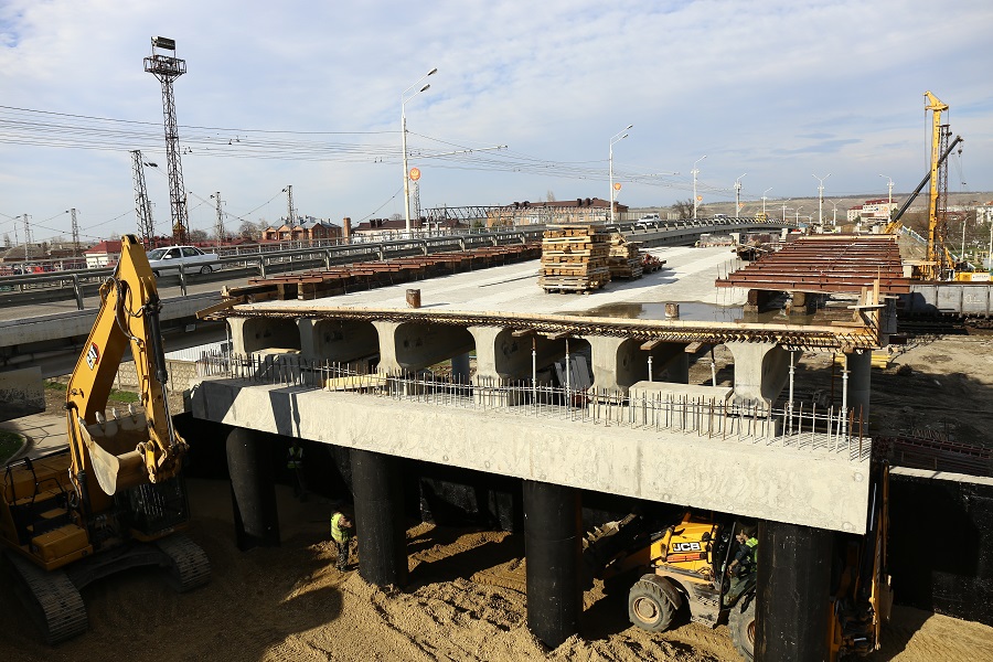 Ефремовский мост реконструируют с опережением срока