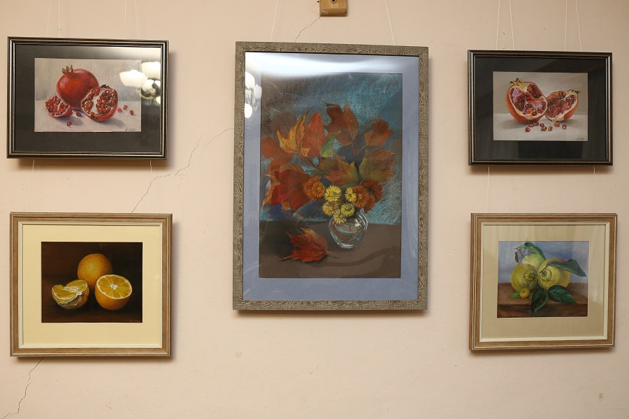 В Доме Саввы Дангулова открылась выставка «Природа цвета» 