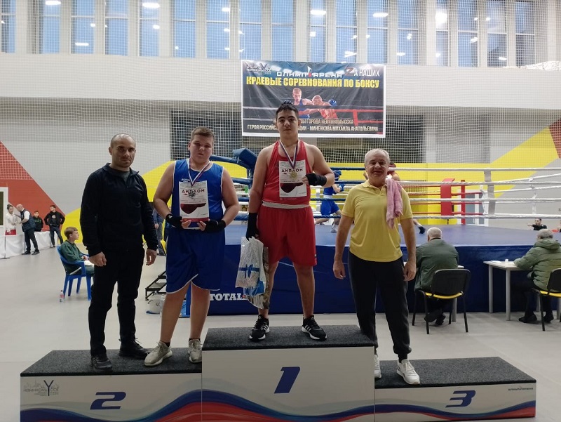 Семь медалей завоевали армавирские боксёры на открытом турнире Ставропольского края