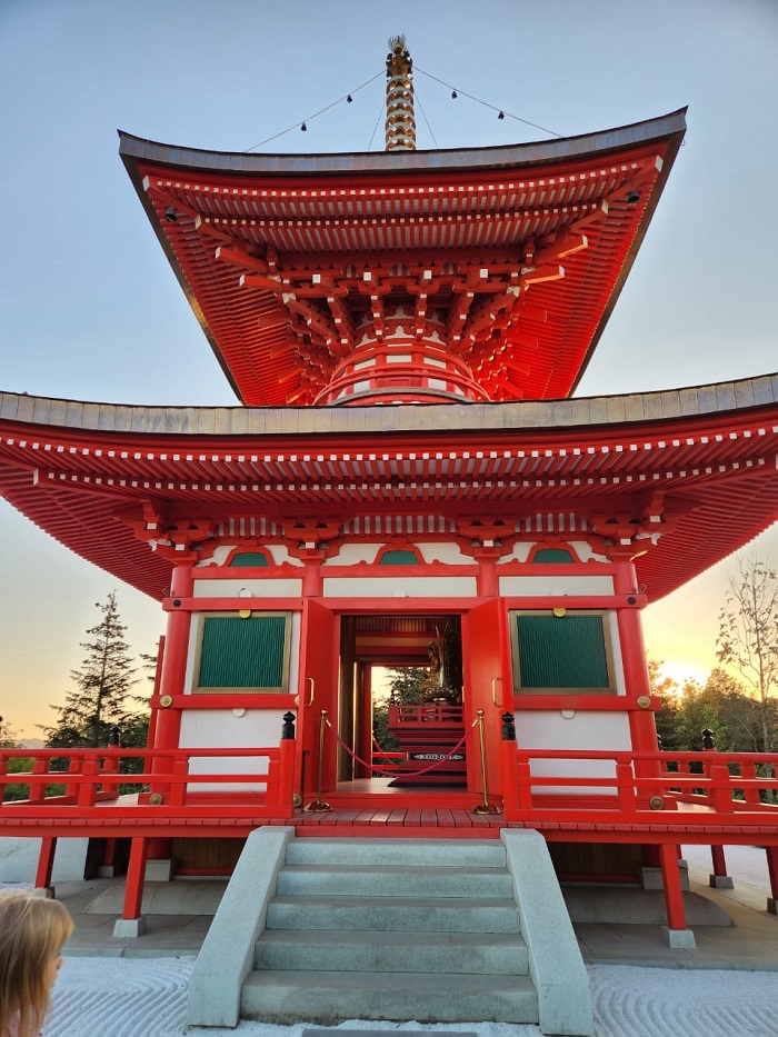 Японский сад. Пешеходная медитация