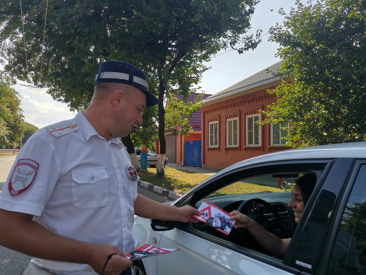 В Армавире проходит акция ГИБДД «Внимание-дети!». Фото – Новости |  27.08.2019 – Армавирский собеседник