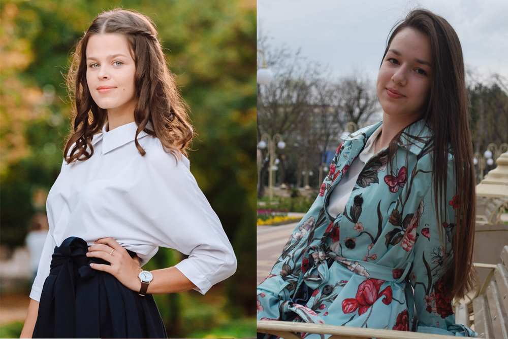 Учащиеся армавирской школы № 2 Эмилия Тюгулева и Любовь Ивановская стали лауреатами второй степени