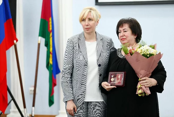 Директору Армавирского реабилитационного центра присвоено почетное звание