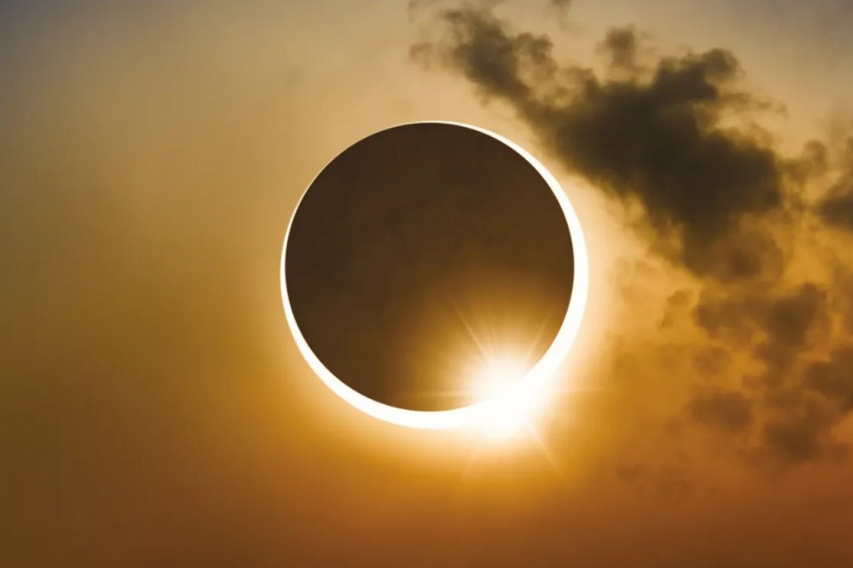 Впервые за 50 лет Армавирцы смогут увидеть кольцеобразное затмение Солнца