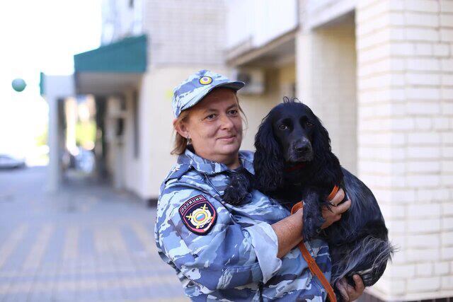 Полицейские собаки из Армавира будут работать в Сочи на российском этапе чемпионата мира по автогонкам