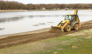 В Городской роще идут работы по осушению водохранилища