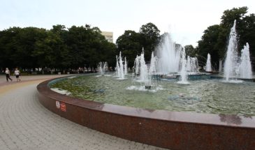 Фонтан «Победа» в центральном сквере Армавира «запоет» в ноябре