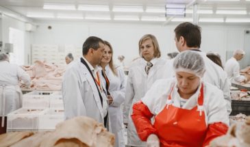 Кубанский мясокомбинат приступил к реализации национального проекта «Производительность труда»